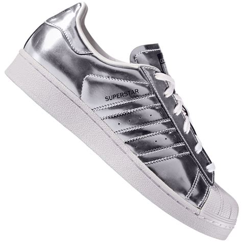 adidas superstar silber streifen damen|Adidas Superstar kaufen.